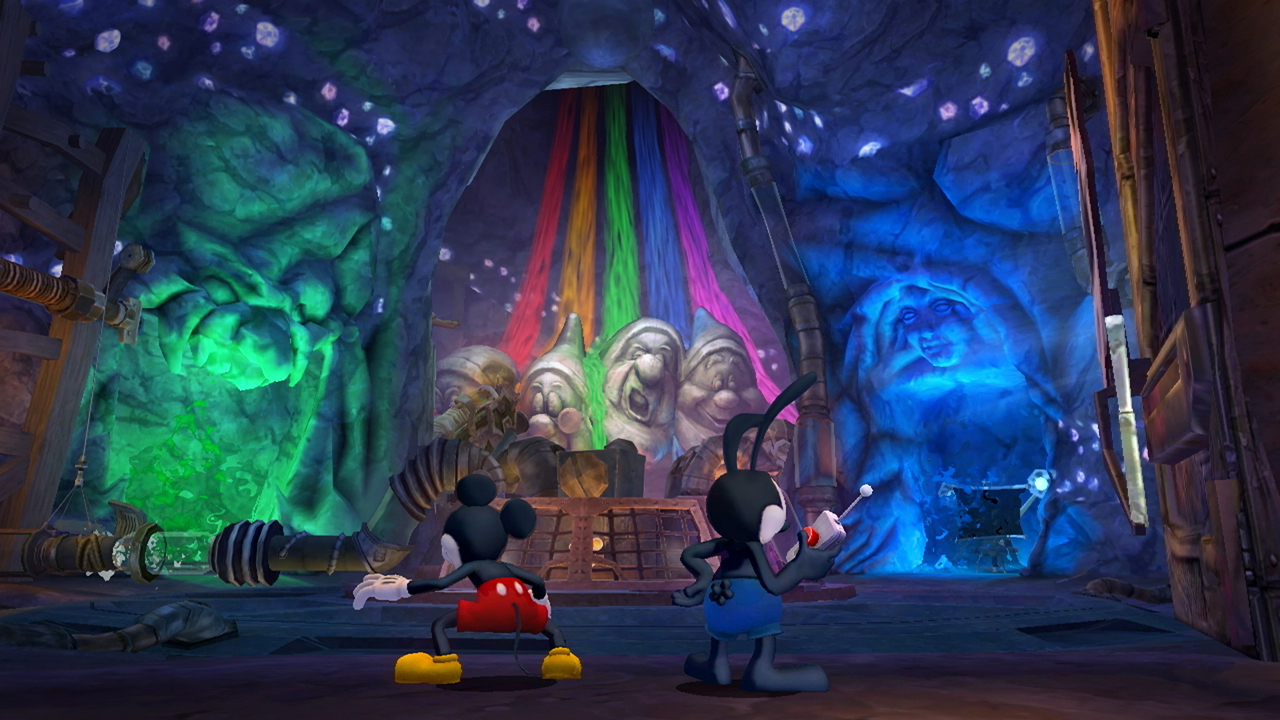 epic mickey clock tower pain5
