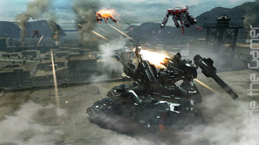 Armored Core Verdict Day - PS3/X360 - No future for mercs 