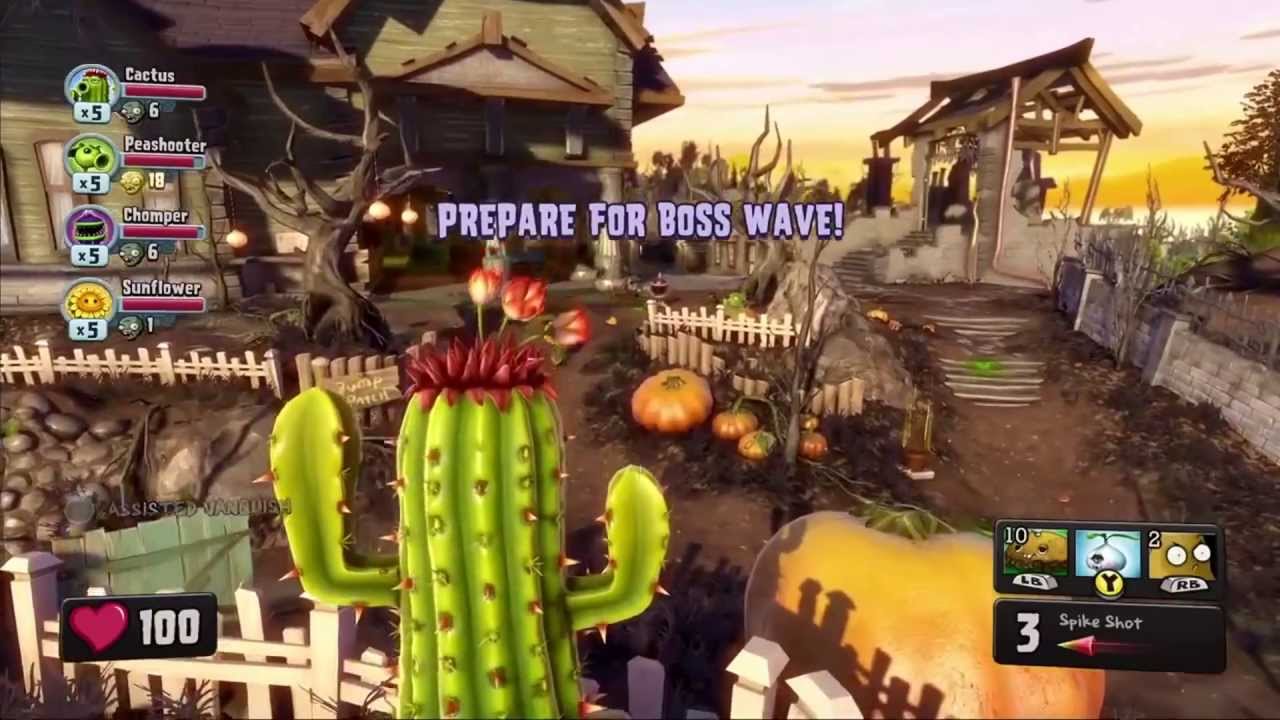 Plants vs. Zombies Garden Warfare 2 Preview - Learn About The Six