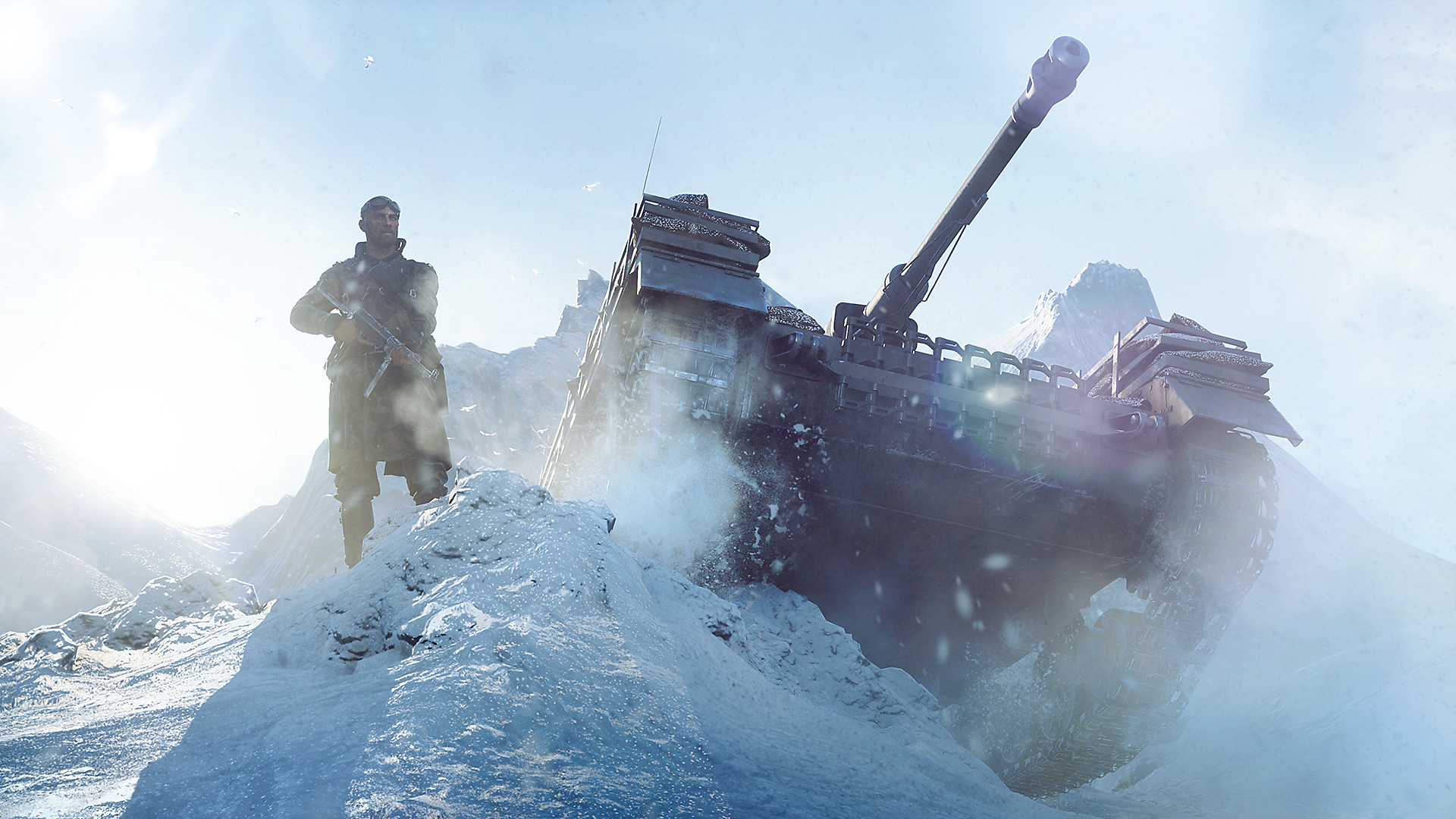 Battlefield V looks amazing—and it won't have paid season pass, map packs  [Updated]