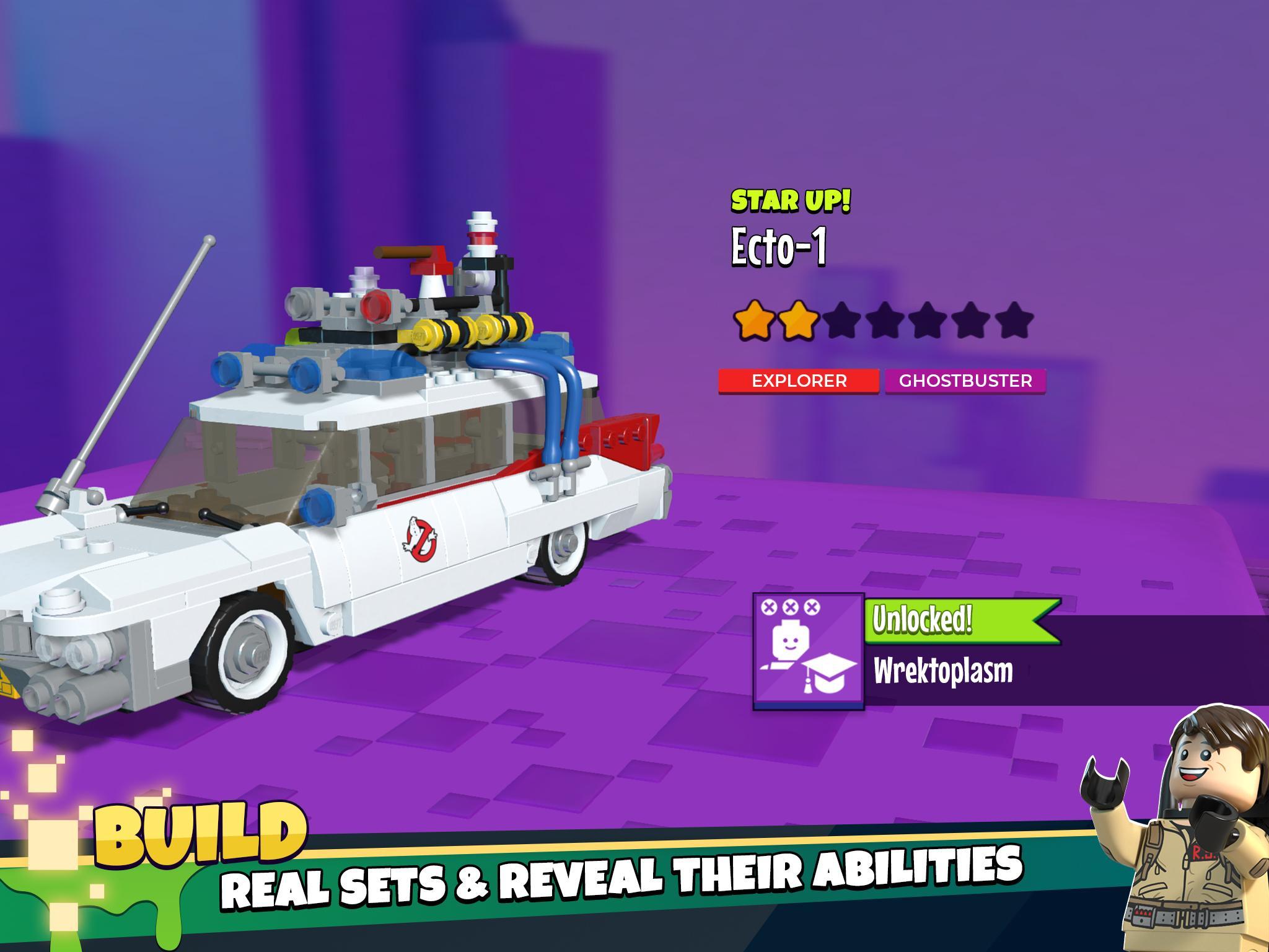 Ghostbusters 1984 Now Available in LEGO Legacy Heroes STG Play