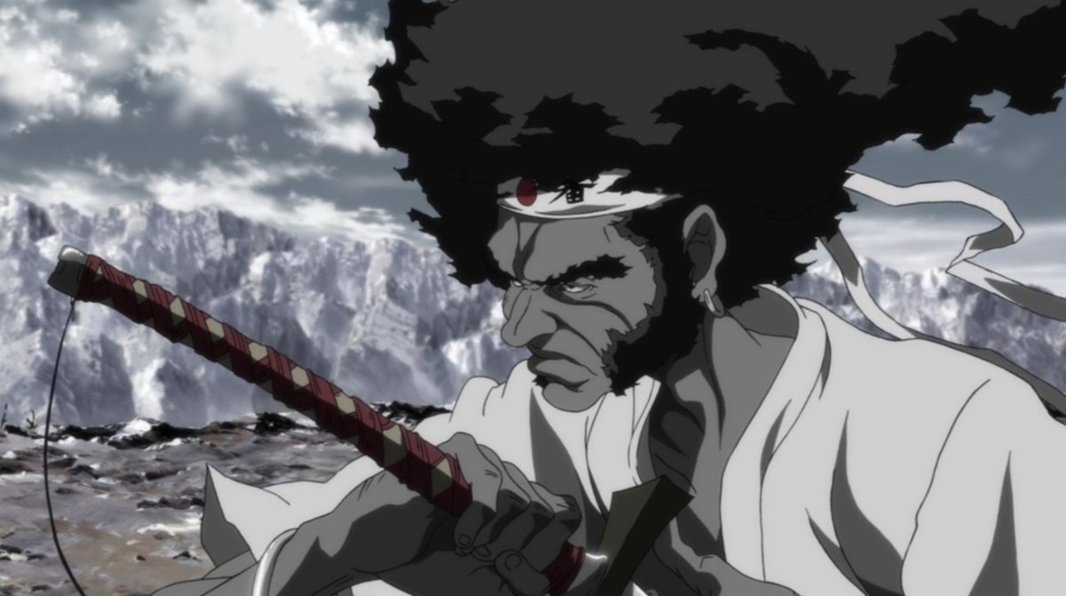 Afro Samurai - Anime - AniDB