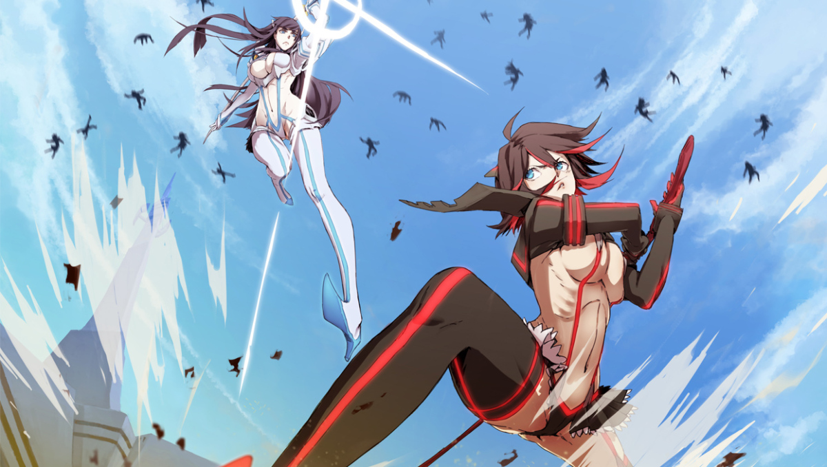 Anime Micro-Reviews: Strike the Blood, Kill la Kill, Anohana