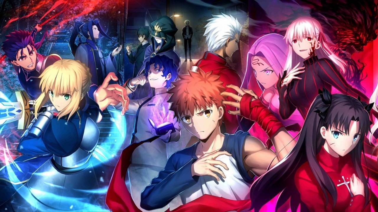 Armageddon Expo - *MADMAN - CHOOSE YOUR OWN ANIME ADVENTURE* Choose your  own anime adventure with this month's new releases from Madman  Entertainment NZ! Win a copy of Fate Stay Night Heaven's