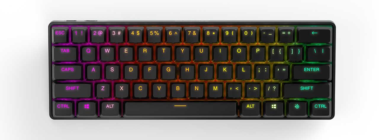 Steelseries Apex Pro Mini Wired Gaming Keyboard Review - STG Play