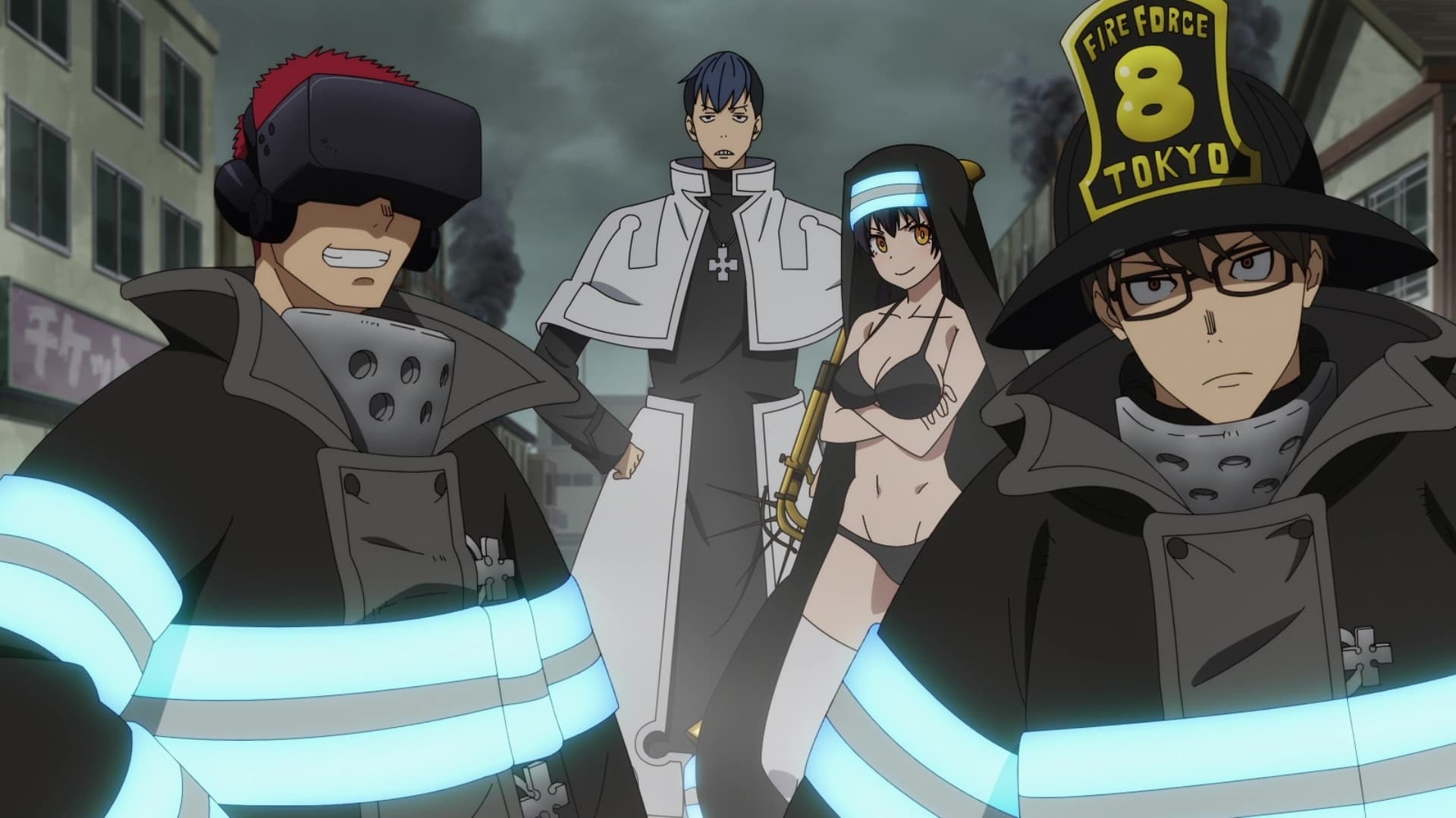 Fire Force 2 Episode 17 – Protectors - I drink and watch anime
