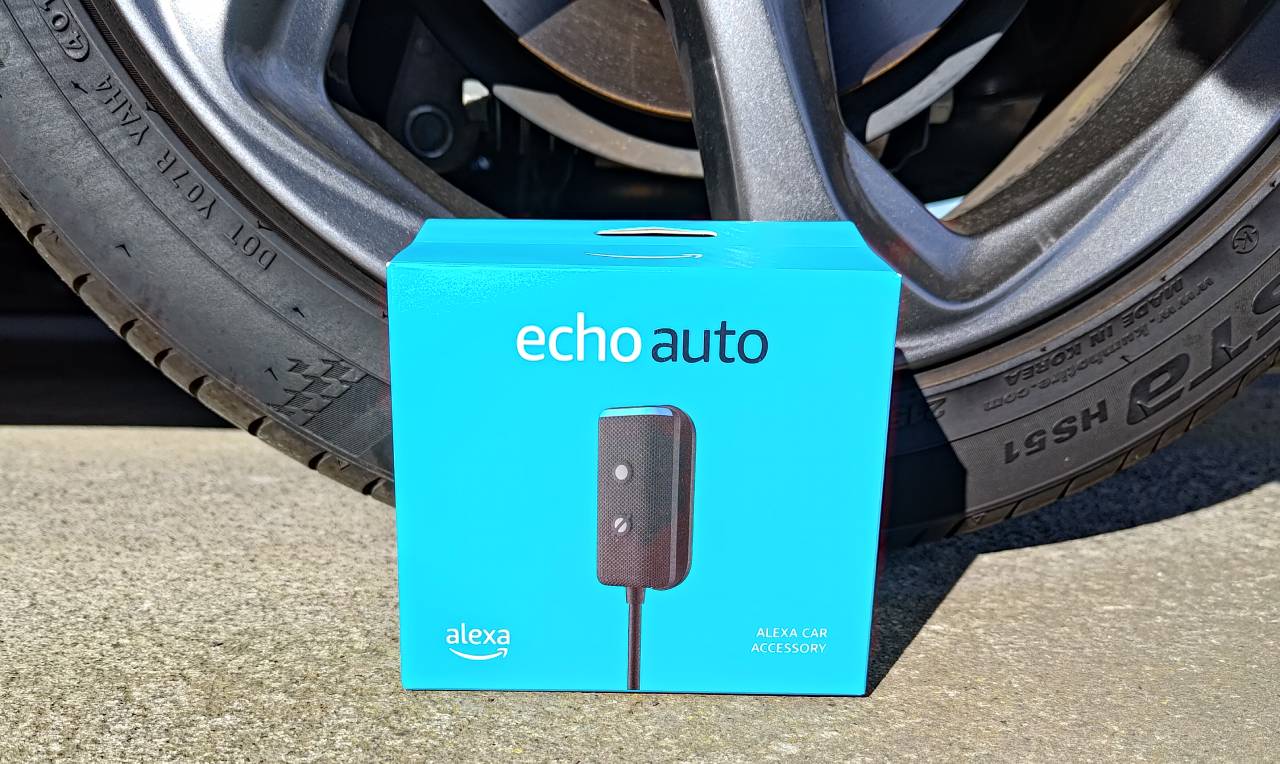 Alexa Echo Auto