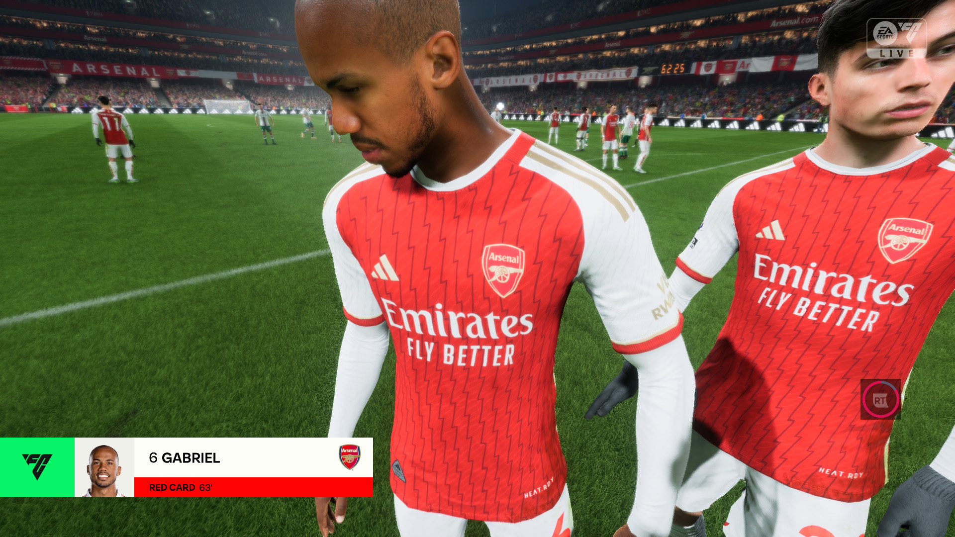 EA Sports FC 24 Playstation 4 Pro Old Gen Gameplay - Arsenal Vs Manchester  United [4K HDR] 