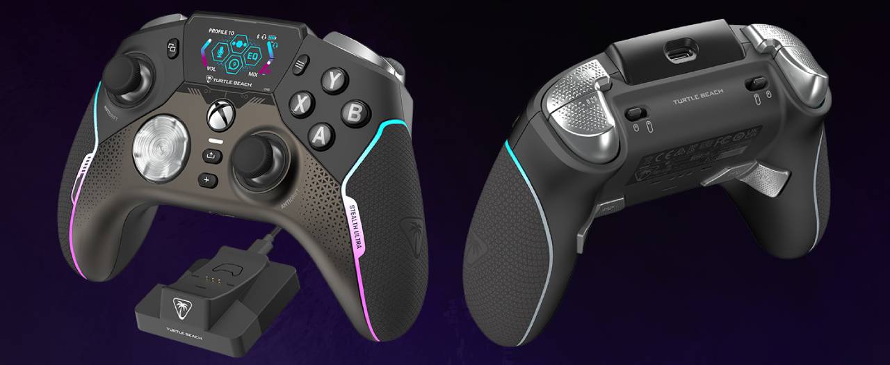 Turn Your Controller Into a Command Center – Introducing Turtle Beach's  Groundbreaking Designed For Xbox Stealth Ultra Wireless Controller -  PLAION Press Server