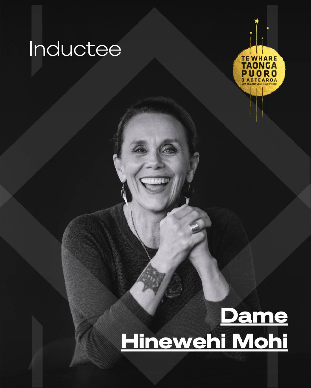 Dame Hinewehi Mohi NZ Music Hall of Fame