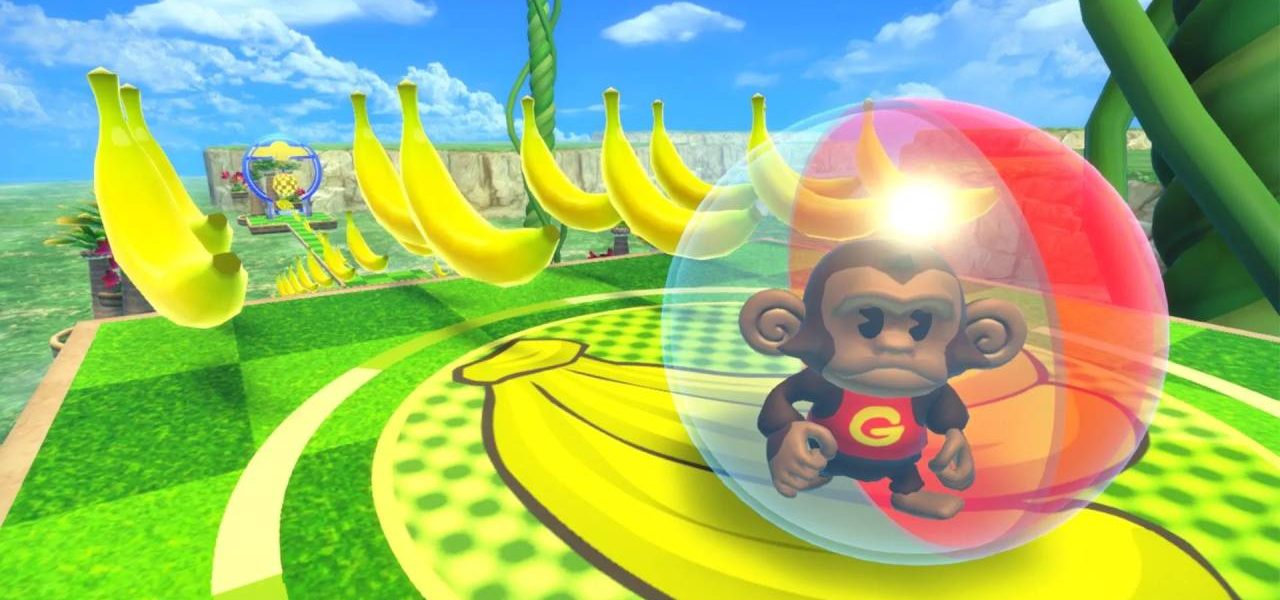 Super Monkey Ball - Banana Mania