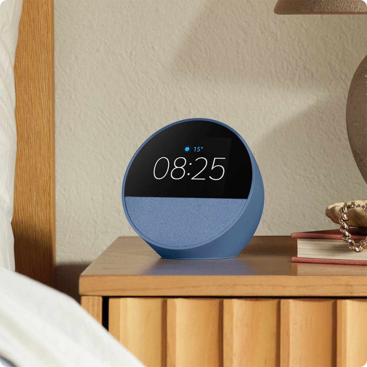 Amazon Launches New Echo Spot STG Play