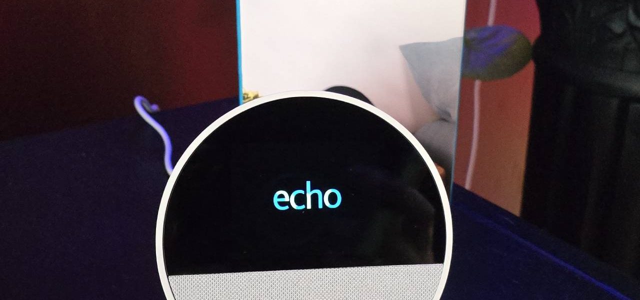 Amazon Echo Spot 2024