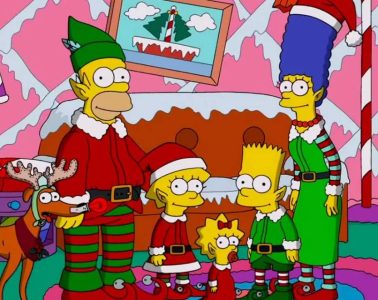 The Simpsons Xmas