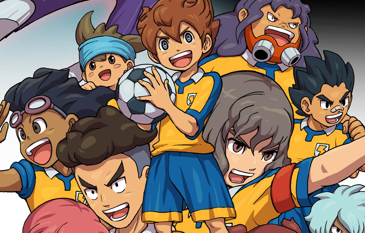 Shoot for Glory with Inazuma – Exclusive to 3DS – STG