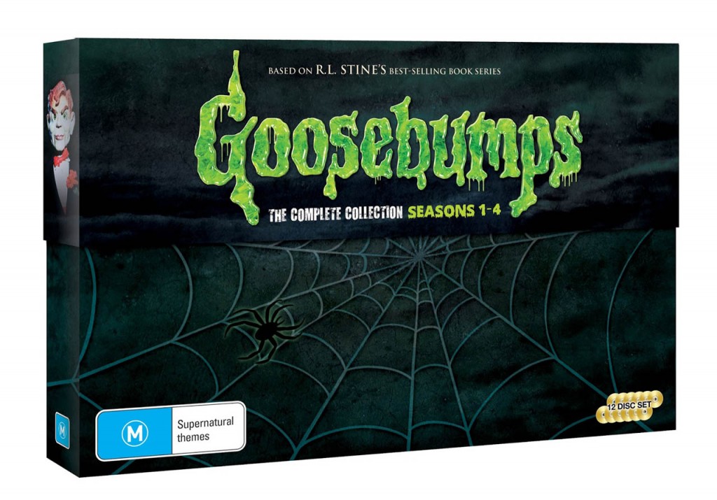 Goosebumps Complete Collection (TV Series) Review STG Play