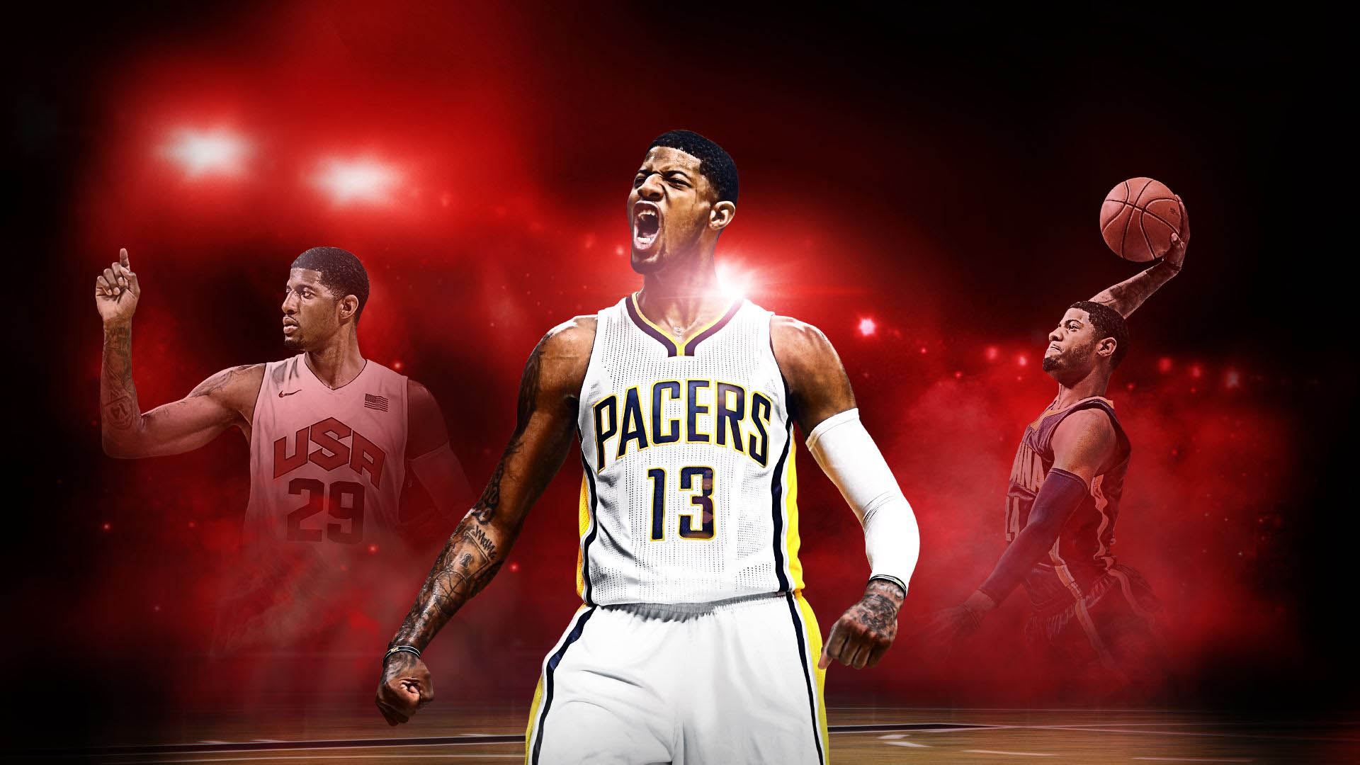 Paul George: Indiana Pacers, NBA's Effortless Superstar