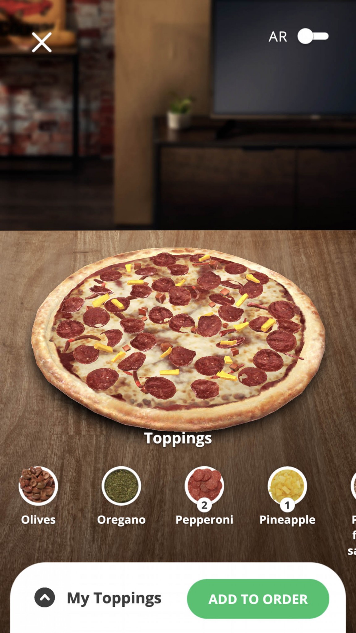 Domino’s Launches World’s First Augmented Reality Pizza Chef - STG Play