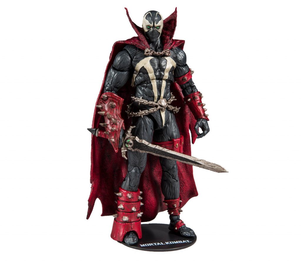 McFarlane Unveils SPAWN Mortal Kombat 11 Action Figure - STG Play