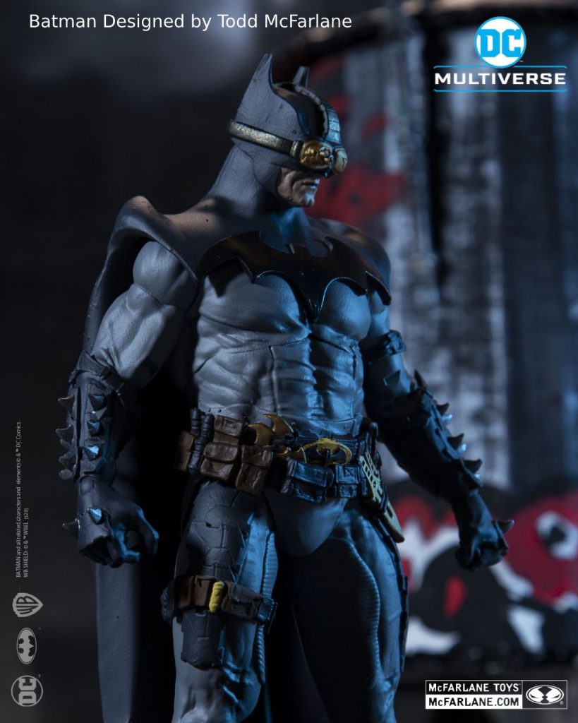 Todd McFarlane Designs Brand New Batman Action Figure - STG