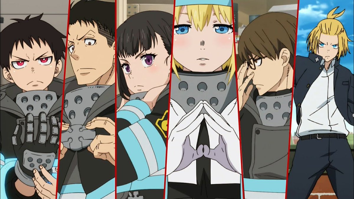 Fire Force  Anime, Anime characters, Anime films
