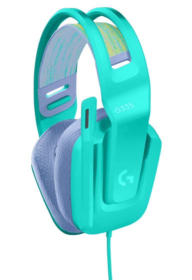 LOGITECH G'S G335 WIRED GAMING HEADSET - STG Play