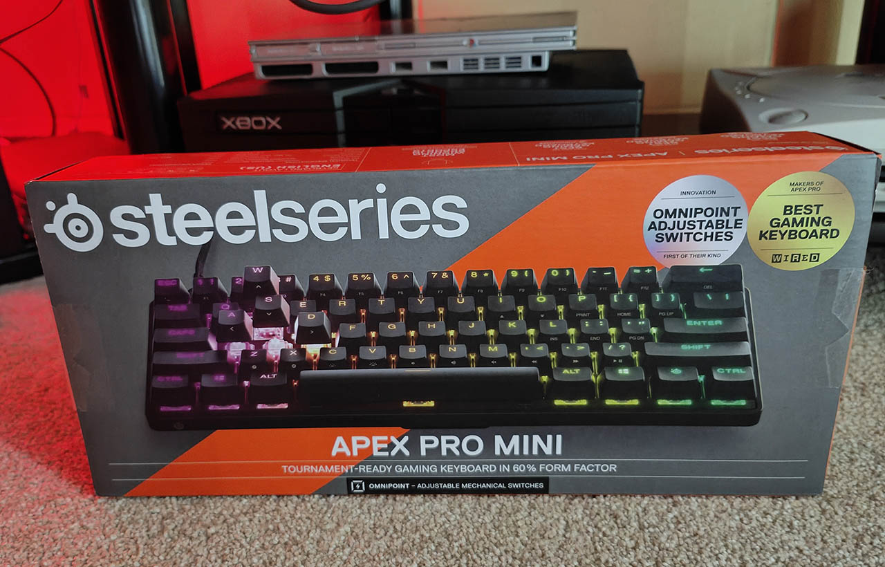 Buy STEELSERIES Apex Pro Mini Mechanical Gaming Keyboard - Black