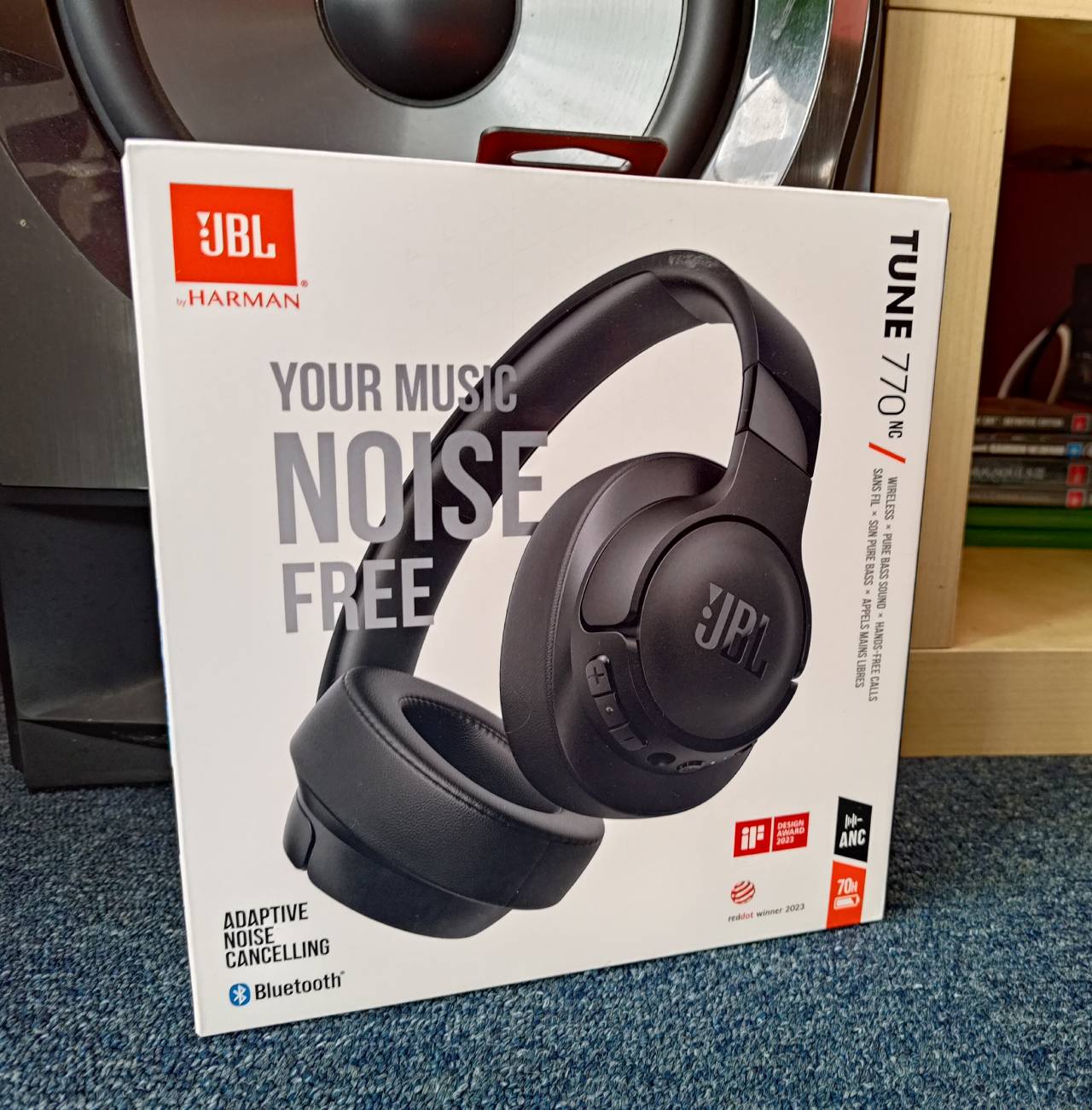 REVIEW: JBL Tune 770NC Bluetooth headphones, discreet and competent