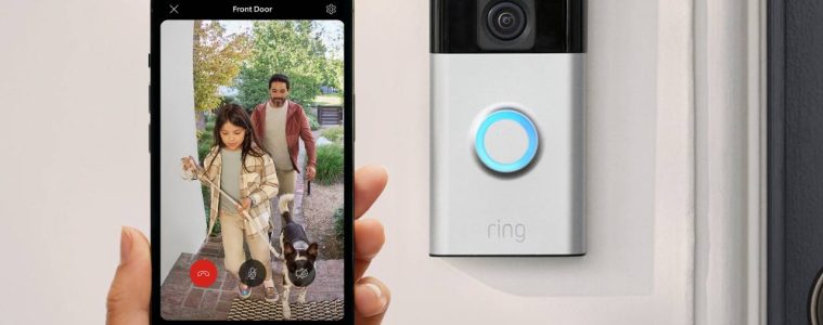 Ring Battery Video Doorbell Gen 2