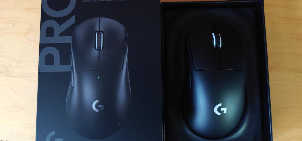 Logitech G PRO X Superlight 2 LIGHTSPEED Gaming Mouse