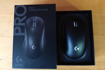 Logitech G PRO X Superlight 2 LIGHTSPEED Gaming Mouse