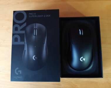 Logitech G PRO X Superlight 2 LIGHTSPEED Gaming Mouse