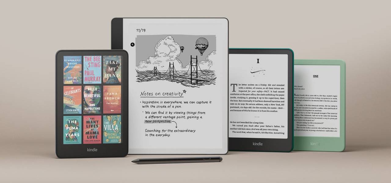 The New Kindle Family