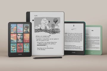 The New Kindle Family