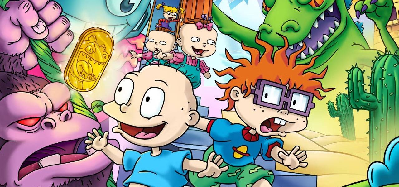 Rugrats - Adventure in Gameland