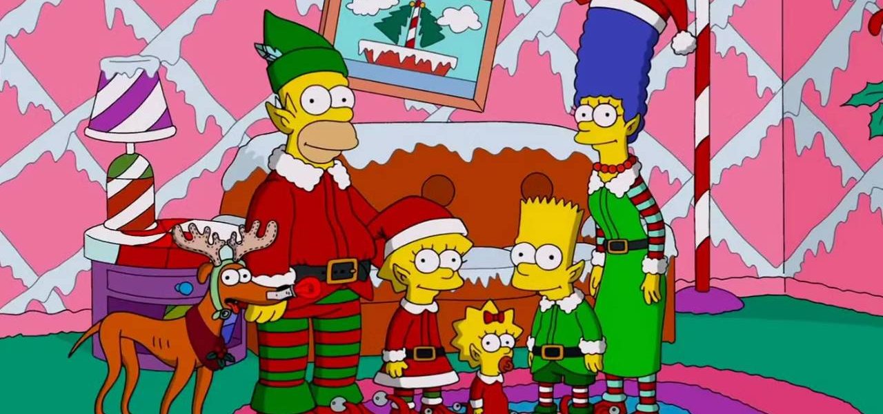 The Simpsons Xmas