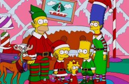 The Simpsons Xmas