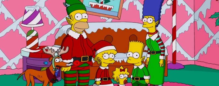 The Simpsons Xmas