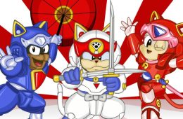 Samurai Pizza Cats