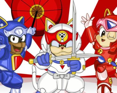 Samurai Pizza Cats