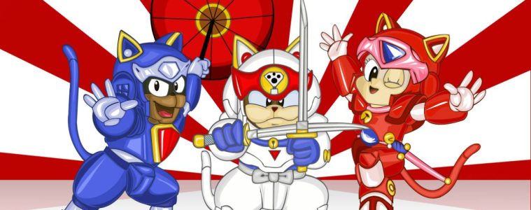 Samurai Pizza Cats