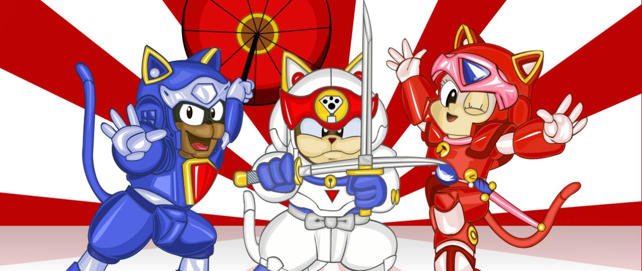 Samurai Pizza Cats